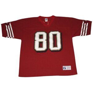 Vintage 90s Jerry Rice San Francisco 49ers Logo 7 Jersey Men’s Large Made in USA